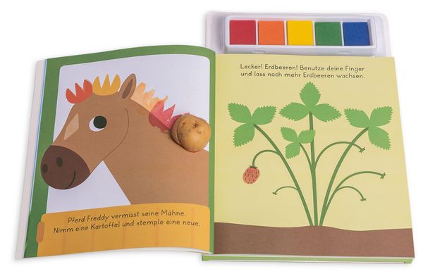 Produktbild: Stempelkunst f&uuml;r kleine Finger. Bauernhof