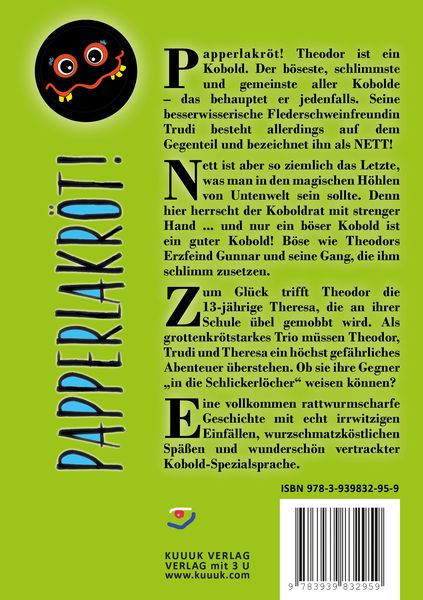 Papperlakröt!