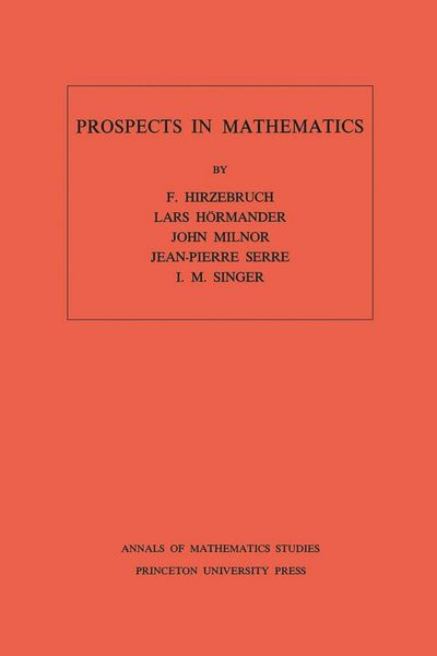 Produktbild: Prospects in Mathematics