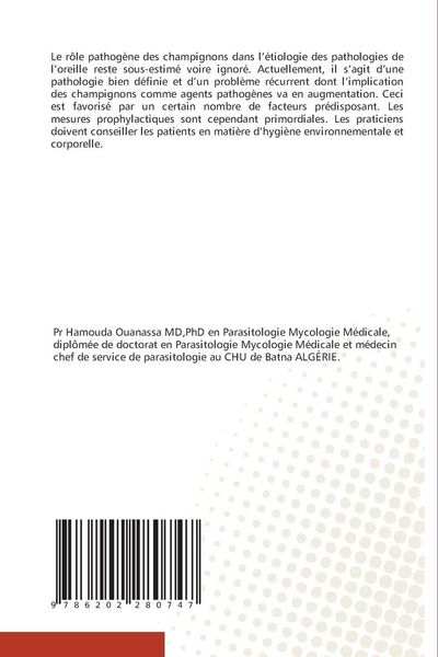 Produktbild: Les otites fongiques