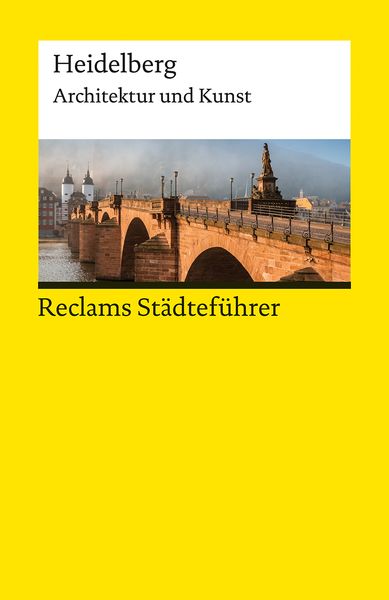 Produktbild: Reclams Städteführer Heidelberg