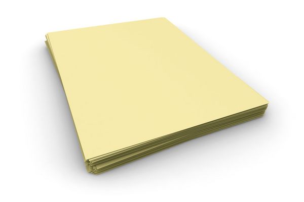 Produktbild: Kopierpapier A4 160g gelb