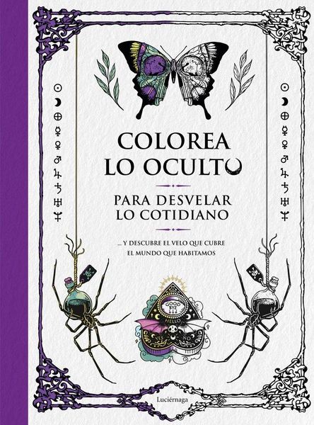 Produktbild: Colorea lo oculto para desvelar lo cotidiano