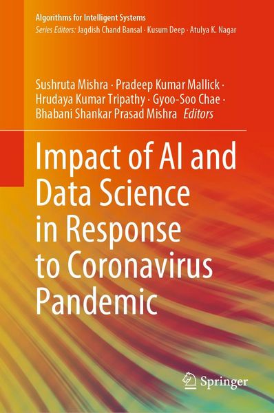 Produktbild: Impact of AI and Data Science in Response to Coronavirus Pandemic