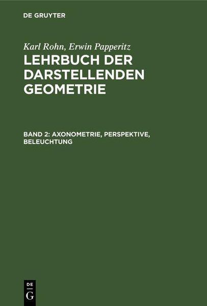 Produktbild: Axonometrie, Perspektive, Beleuchtung