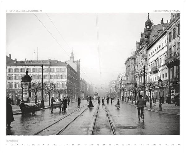 Produktbild: HISTORISCHES MANNHEIM - Die Quadratestadt um 1900