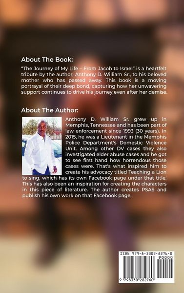 Produktbild: The Journey of My Life From Jacob to Israel