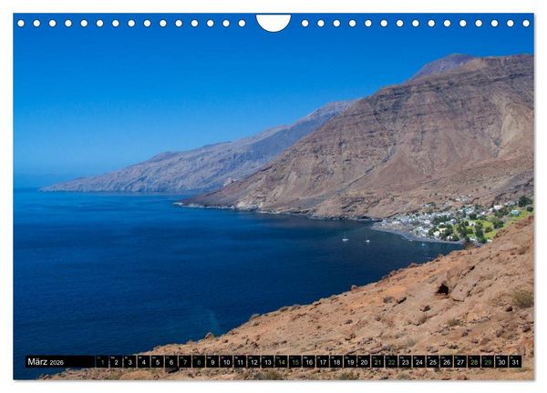 Produktbild: Cabo Verde - Afrikas Juwel-Archipel (Wandkalender 2026 DIN A4 quer), CALVENDO Monatskalender