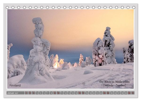 Produktbild: vom Reisen tr&auml;umen (Tischkalender 2027 DIN A5 quer), CALVENDO Monatskalender
