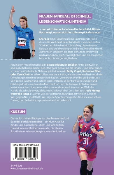 Produktbild: SHEROES - Faszination Frauenhandball