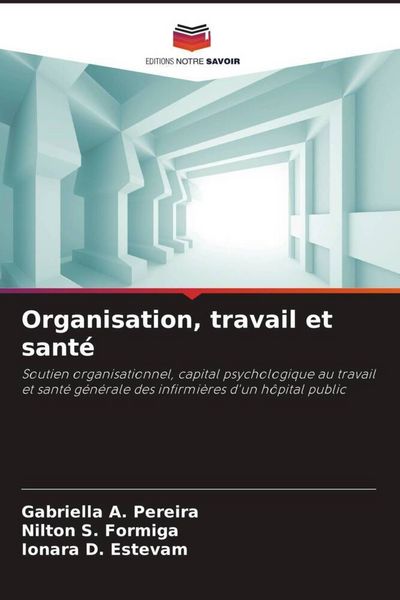 Produktbild: Organisation, travail et sant&eacute;