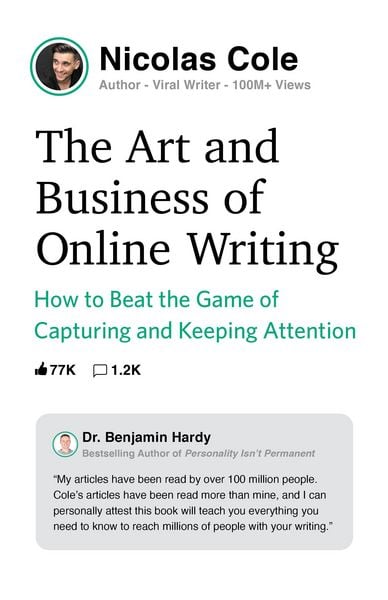Produktbild: The Art and Business of Online Writing