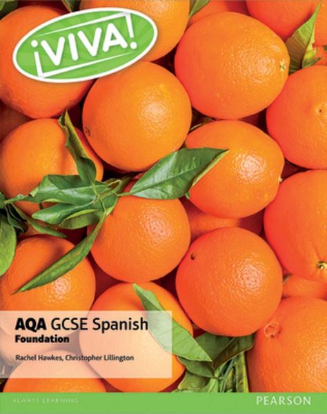 Produktbild: Viva! AQA GCSE Spanish Foundation Student Book