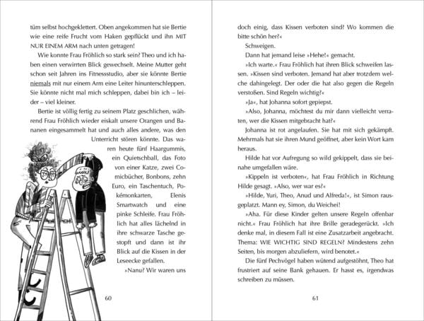 Produktbild: Die fieseste Lehrerin der Welt