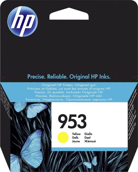 HP 953 Druckerpatrone Original Gelb F6U14AE Tinte