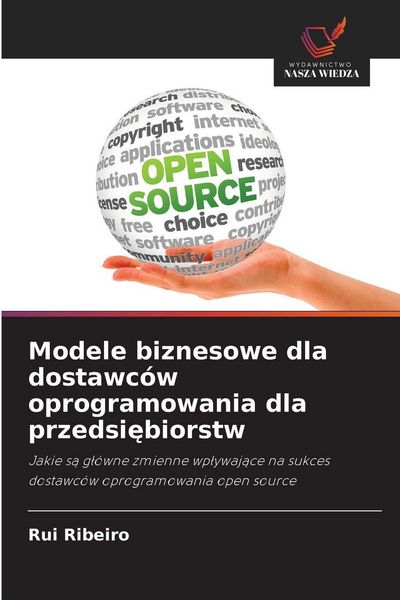Produktbild: Modele biznesowe dla dostawc&oacute;w oprogramowania dla przedsi&iquest;biorstw