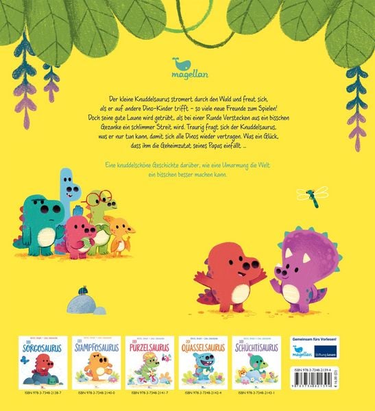 Produktbild: Der Knuddelsaurus
