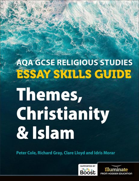 Produktbild: AQA GCSE Religious Studies Essay Skills Guide: Themes, Christianity and Islam