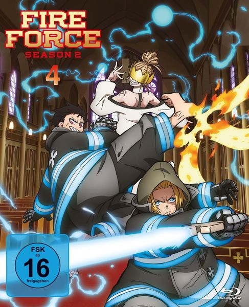 Produktbild: Fire Force - Staffel 2 - Vol.4