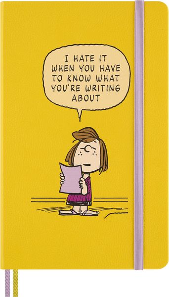 Produktbild: Moleskine Peanuts Patty Notizb. lim. A. Ag Geb Orange m. Box