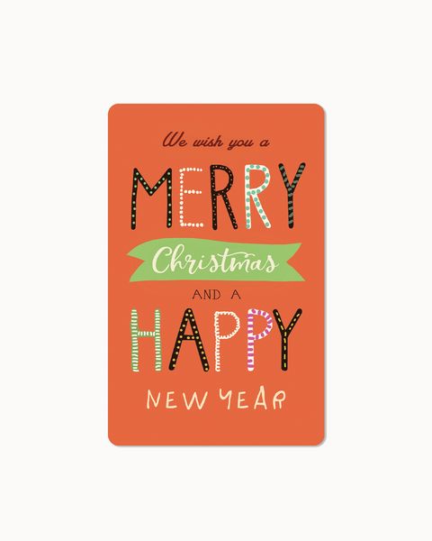 Produktbild: Lunacard Postkarte *Merry Christmas