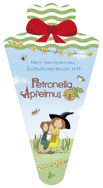 Produktbild: Mein hexig-buntes Schultütenbuch mit Petronella Apfelmus