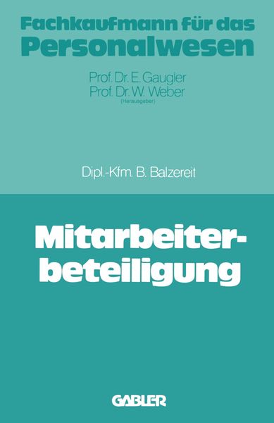 Produktbild: Mitarbeiterbeteiligung