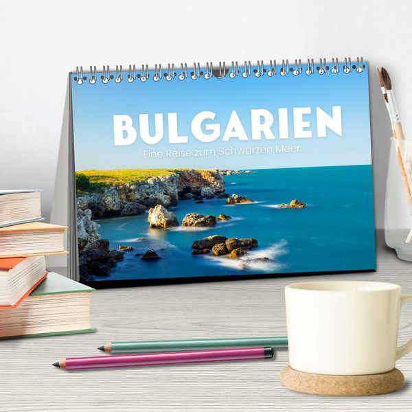Produktbild: Bulgarien - Eine Reise zum Schwarzen Meer. (Tischkalender 2026 DIN A5 quer), CALVENDO Monatskalender
