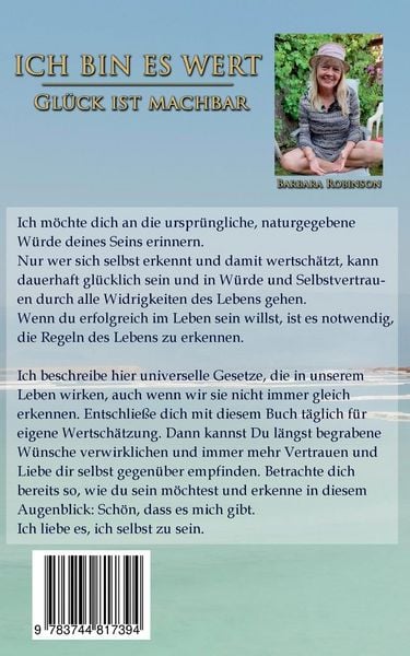Produktbild: Ich bin es wert