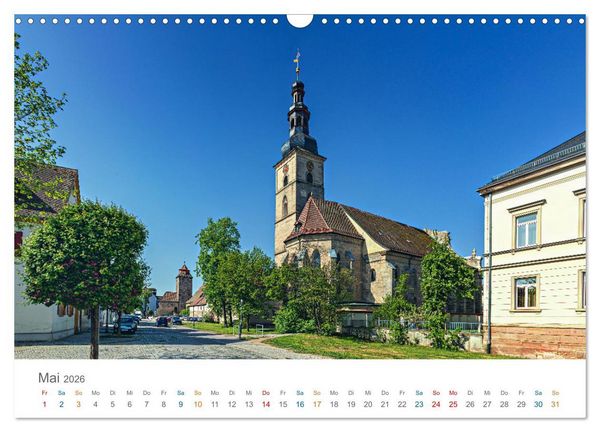 Produktbild: Mittelfranken - wo Lebensfreude Tradition hat (Wandkalender 2026 DIN A3 quer), CALVENDO Monatskalender
