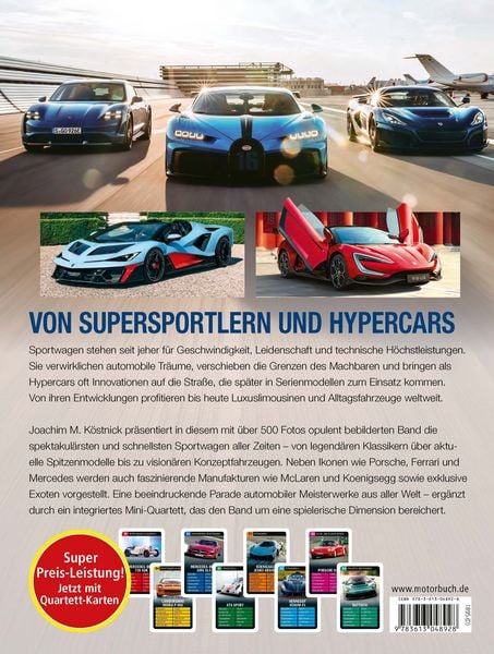 Produktbild: Supersportwagen aus aller Welt