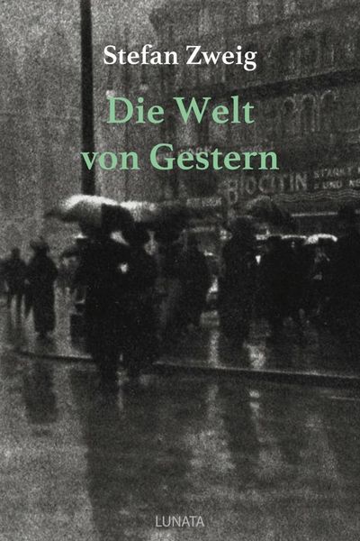 Produktbild: Die Welt von Gestern