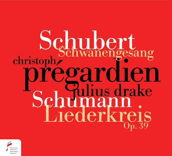 Produktbild: Schwanengesang/Liederkreis