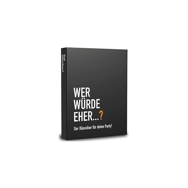 Produktbild: Wer W&uuml;rde Eher? Das Partyspiel