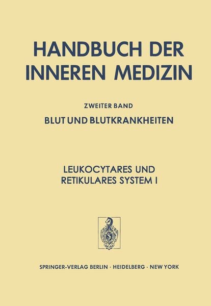 Produktbild: Leukocyt&auml;res und Retikul&auml;res System I