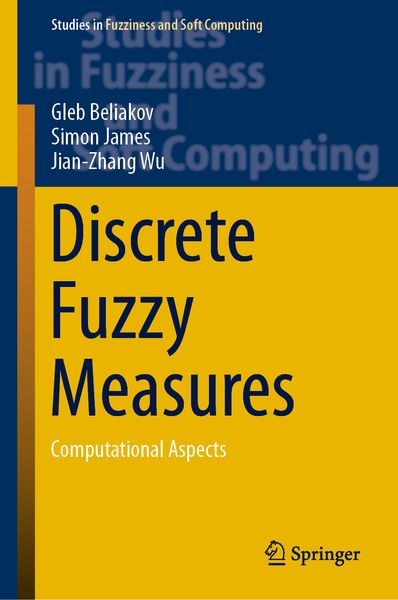 Produktbild: Discrete Fuzzy Measures