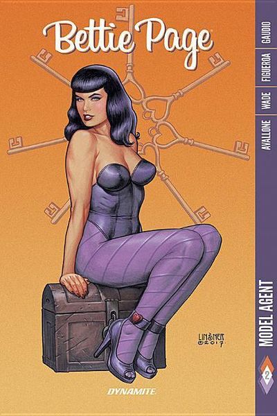 Produktbild: Bettie Page (2018) Vol. 2 Model Agent