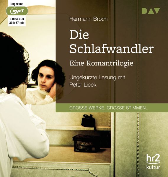 Die Schlafwandler. Eine Romantrilogie