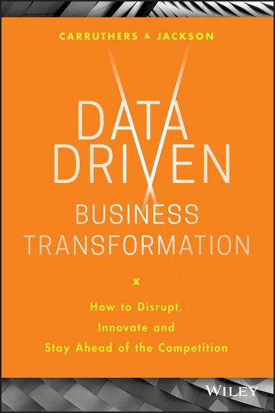 Produktbild: Data Driven Business Transformation