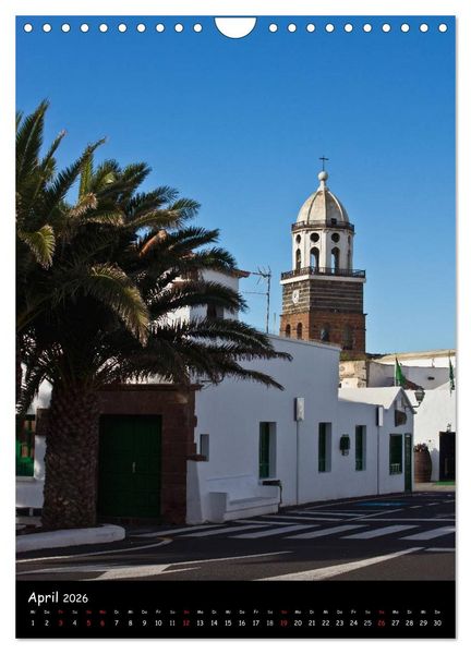 Produktbild: Lanzarote (Wandkalender 2026 DIN A4 hoch), CALVENDO Monatskalender