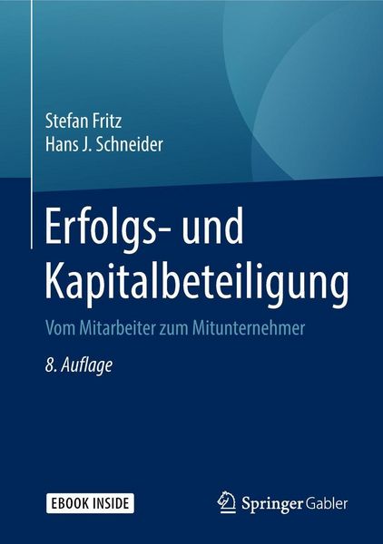 Produktbild: Erfolgs- und Kapitalbeteiligung