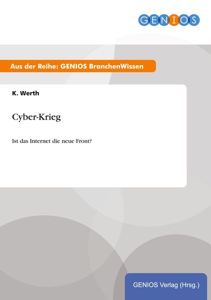 Produktbild: Cyber-Krieg