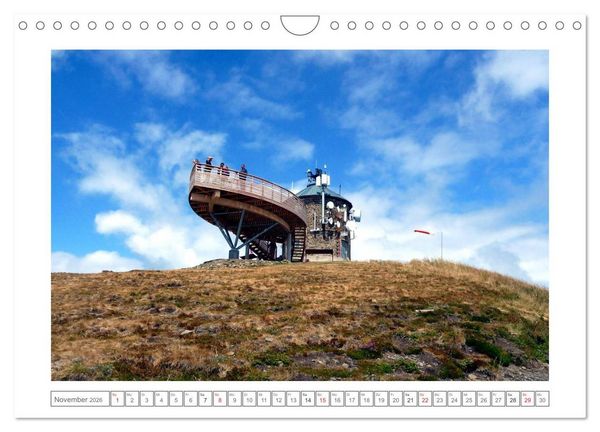 Produktbild: K&auml;rnten - Das Wanderparadies im S&uuml;den &Ouml;sterreichs (Wandkalender 2026 DIN A4 quer), CALVENDO Monatskalender