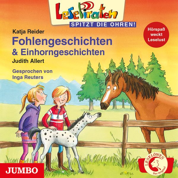 Produktbild: Fohlengeschichten & Einhorngeschichten