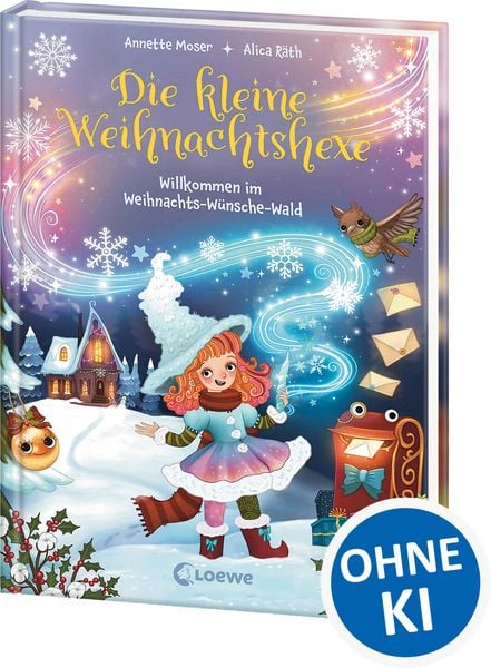 Produktbild: Die kleine Weihnachtshexe (Band 1) - Willkommen im Weihnachts-W&uuml;nsche-Wald