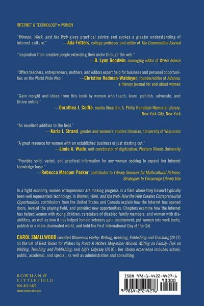 Produktbild: Women, Work, and the Web