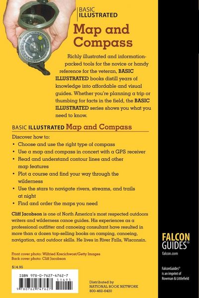 Produktbild: Basic Illustrated Map and Compass