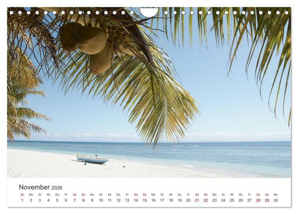 Produktbild: Madagaskar - Eine au&szlig;ergew&ouml;hnliche und wundersch&ouml;ne Insel. (Wandkalender 2026 DIN A4 quer), CALVENDO Monatskalender