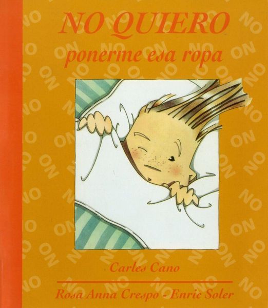 Produktbild: No quiero ponerme esa ropa