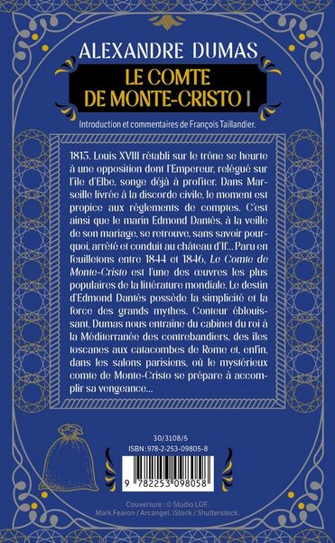 Produktbild: Le Comte de Monte-Cristo tome 1